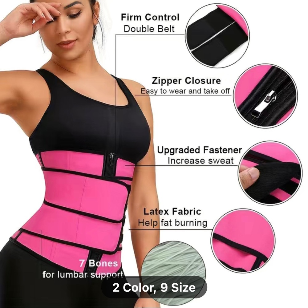 Adjustable Waist Trainer Corset For Women - Slimming And Weight Loss Shapewear